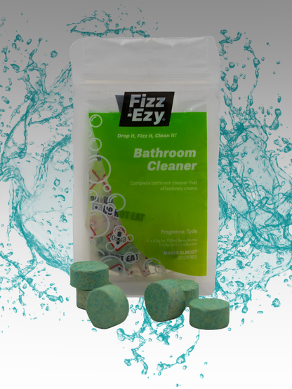 Fizz-Ezy Bathroom Cleaner