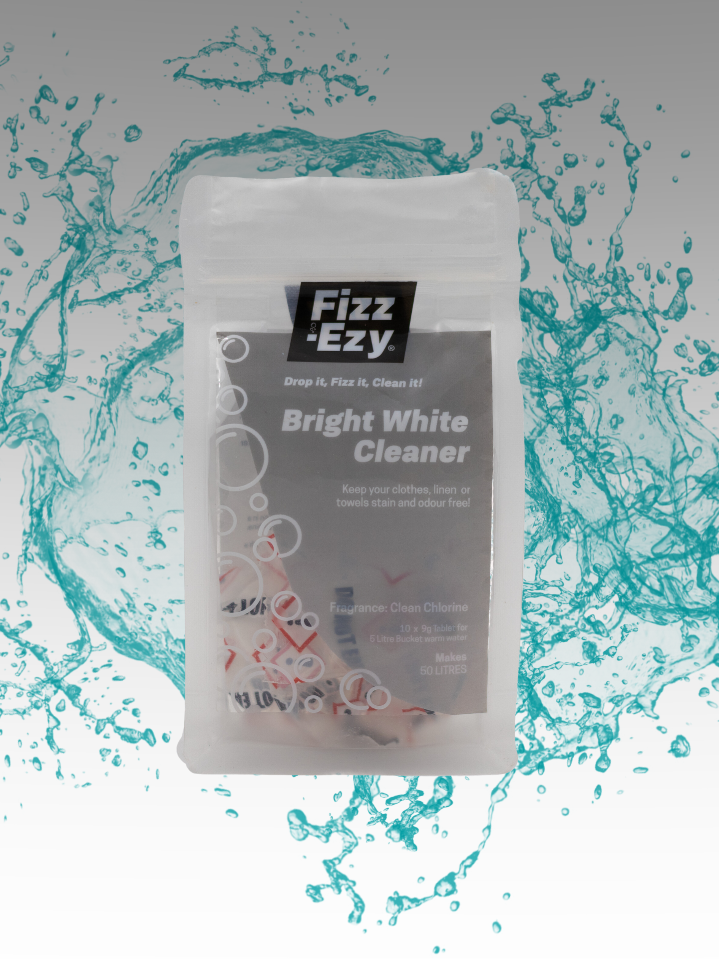 Fizz-Ezy Bright White