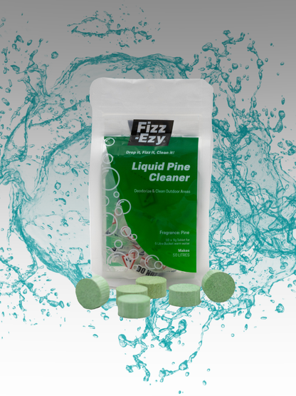 Fizz-Ezy Liquid Pine Cleaner