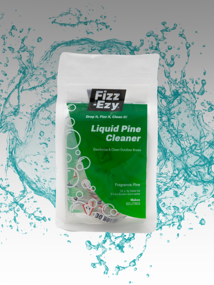 Fizz-Ezy Liquid Pine Cleaner