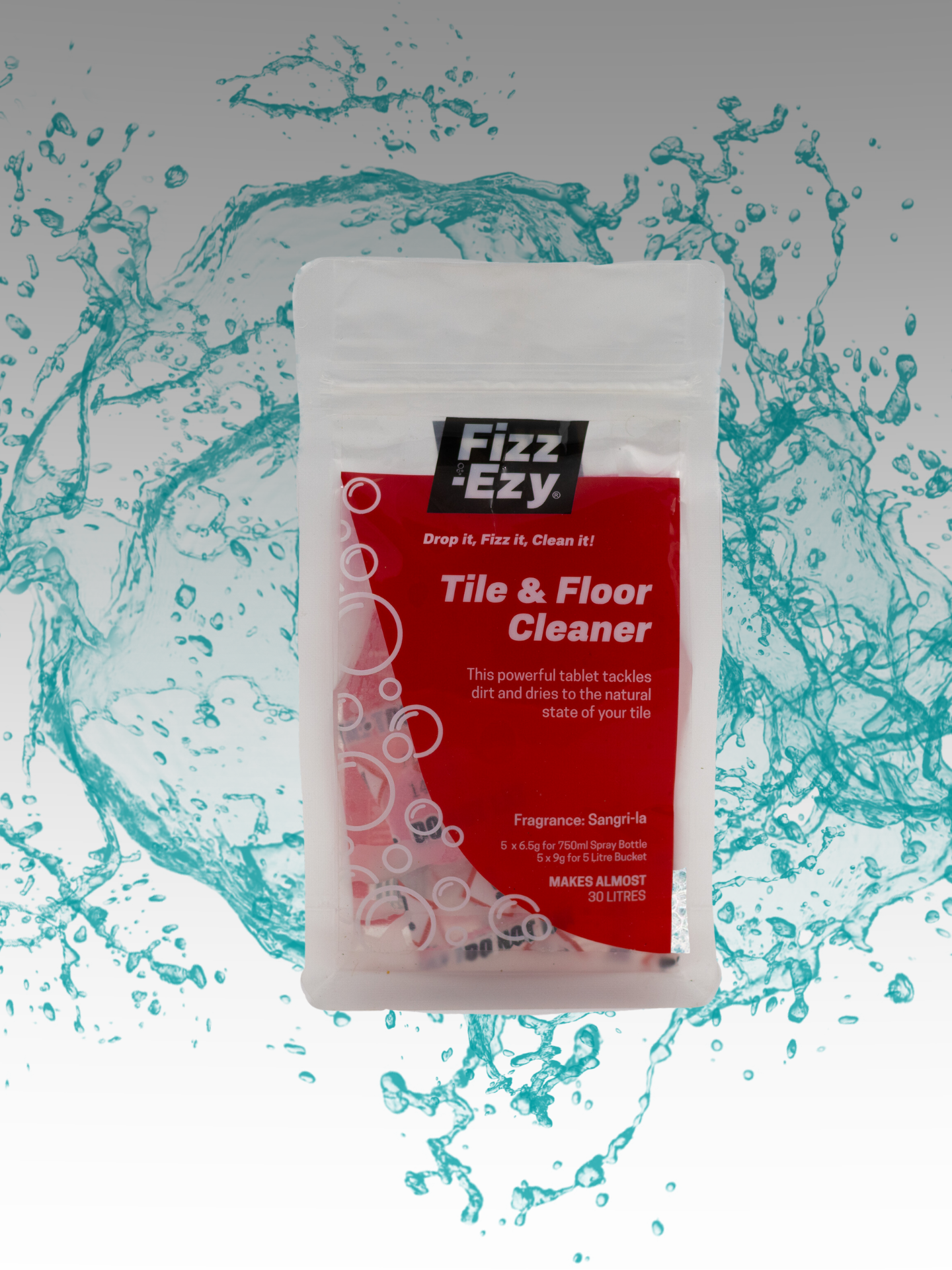 Fizz-Ezy Tile & Floor Cleaner