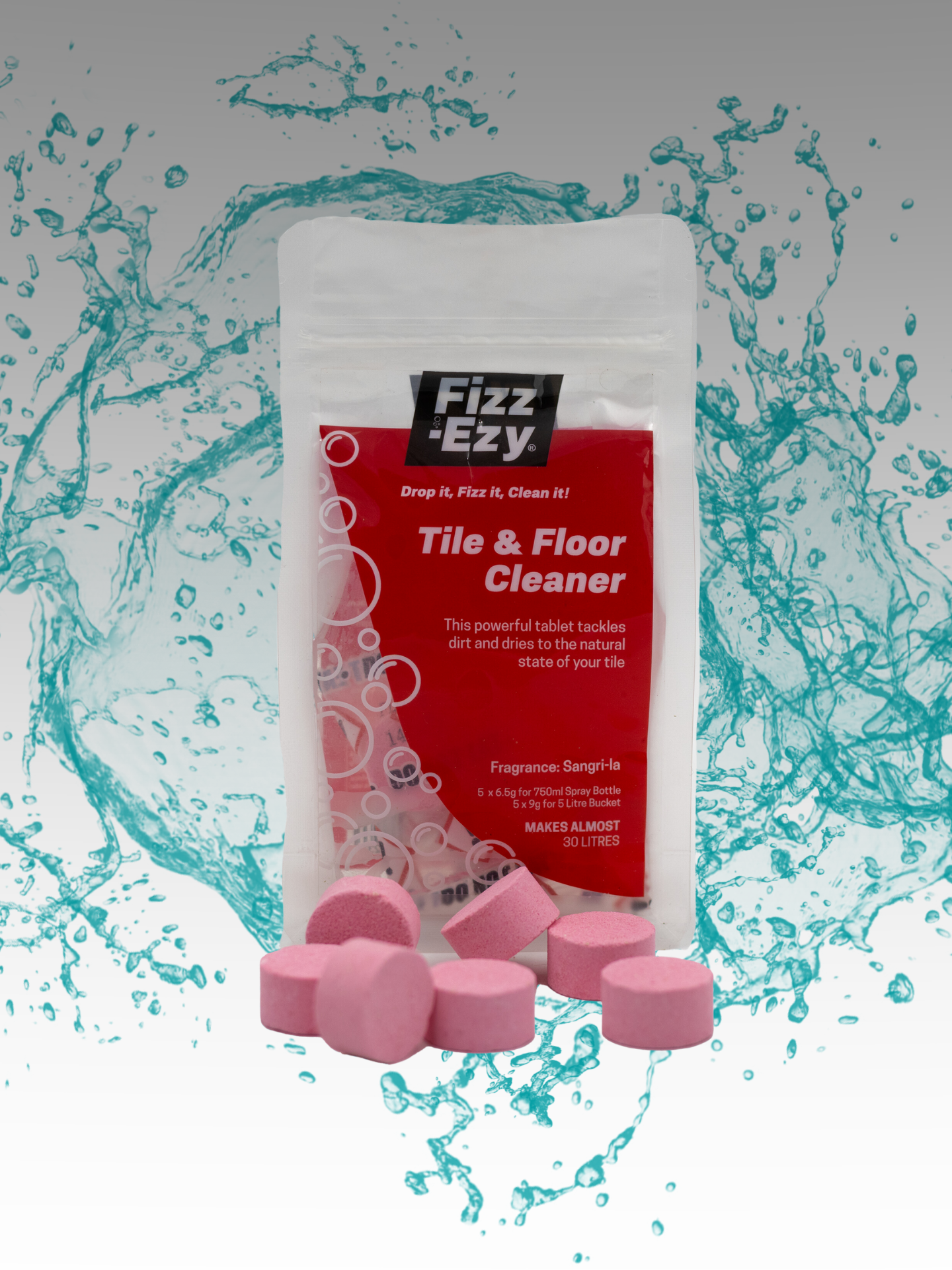 Fizz-Ezy Tile & Floor Cleaner