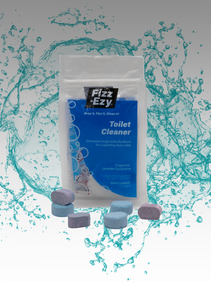 Fizz-Ezy Toilet Cleaner