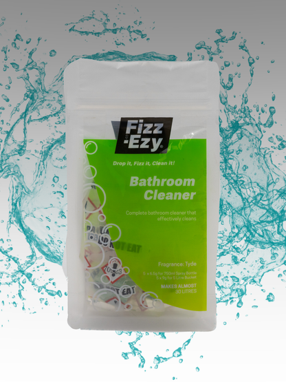 Fizz-Ezy Bathroom Cleaner