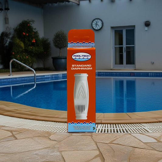 Pool-tech standard diaphragm packaging by a pool
