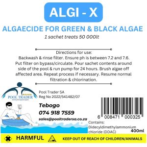 Algi-X (400ml) Algaecide